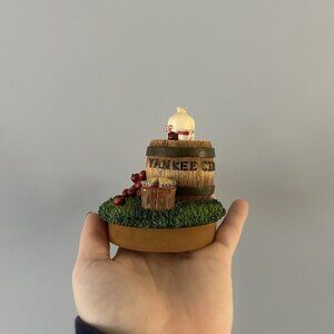 Our America Yankee Candle Fall Harvest Apple Cider Barrel Pie Jar Topper Autumn